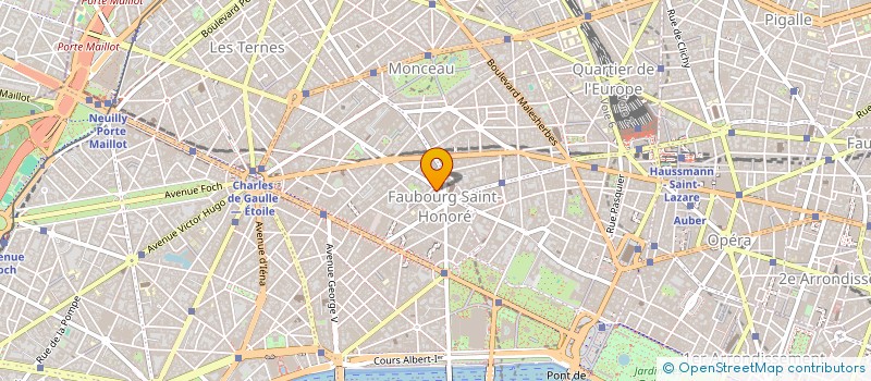 localisation de l'entreprise CLUB INFORMATIQUE FNAIM  PARIS