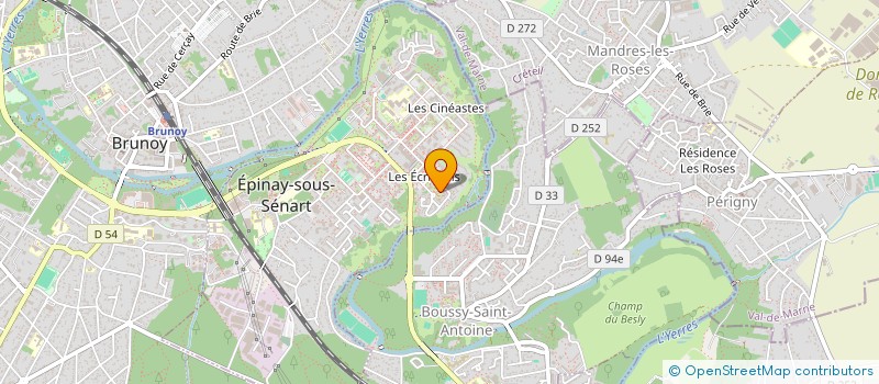 localisation de l'entreprise CLUB INFORMATIQUE LES EPINARD'S  EPINAY-SOUS-SENART