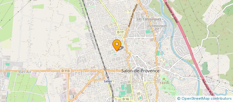 localisation de l'entreprise CLUB INFORMATIQUE MICROTEL SALON  SALON-DE-PROVENCE