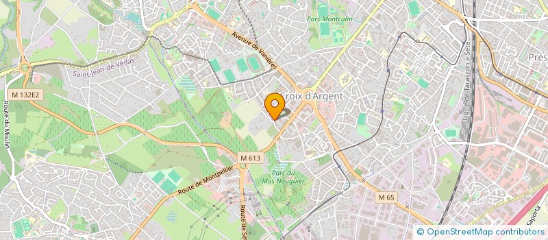 localisation de l'entreprise CLUB INFORMATIQUE & MULTIMEDIA  MONTPELLIER