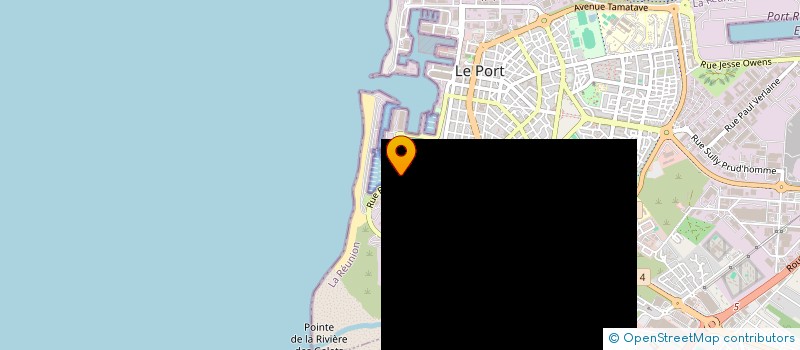 localisation de l'entreprise CLUB INNOVONS POUR L'EMPLOI A LA REUNION à LE PORT