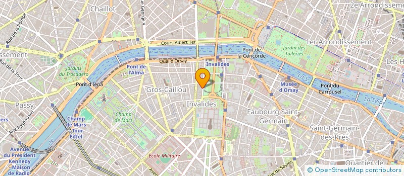 localisation de l'entreprise CLUB INTER DROIT ECONOMIE à PARIS