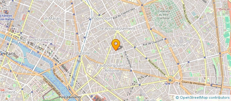 localisation de l'entreprise CLUB ISRAELITE  PARIS