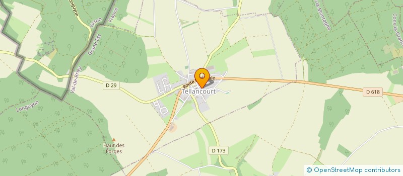 localisation de l'entreprise CLUB JOIE DE VIVRE  SAINT-JEAN-LES-LONGUYON