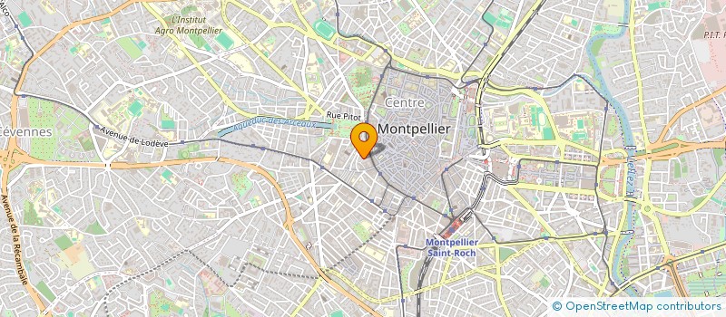 localisation de l'entreprise CLUB K7 à MONTPELLIER