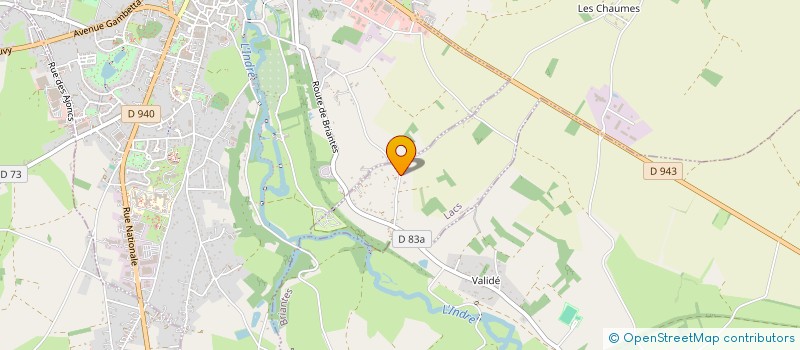 localisation de l'entreprise CLUB KANGOUROUS - ECOLE DES SPORTS DE LACS à LACS