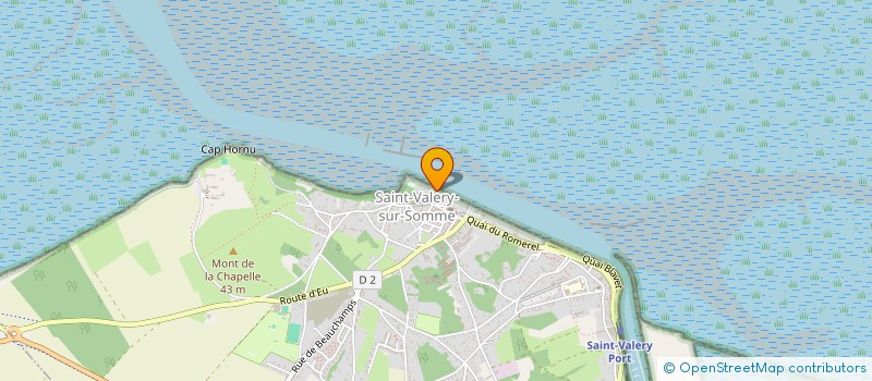 localisation de l'entreprise CLUB KAYAK MER VA A BAIE PHOQUES à SAINT-VALERY-SUR-SOMME
