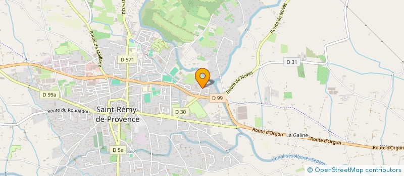 localisation de l'entreprise CLUB KIWANIS DE SAINT REMY DE PROVENCE  SAINT-REMY-DE-PROVENCE