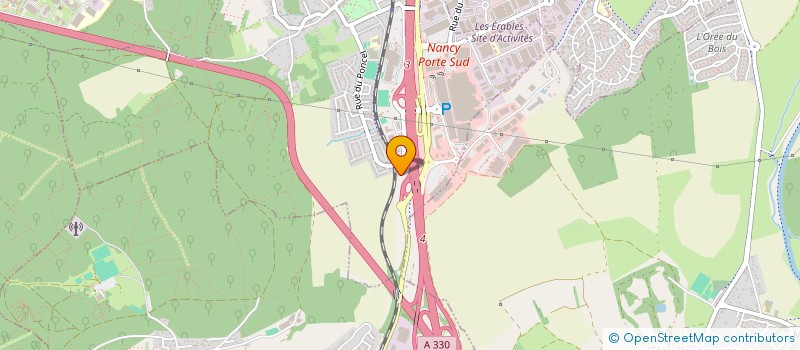 localisation de l'entreprise CLUB KIWANIS HOUDEMONT MIRABELLES  HOUDEMONT