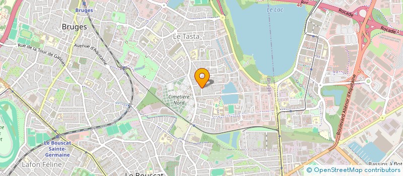 localisation de l'entreprise CLUB KRAV-MAGA FAMILY à BRUGES