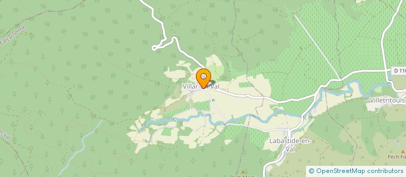 localisation de l'entreprise CLUB LAGRASSIEN DE L'ORBIEU à LAGRASSE