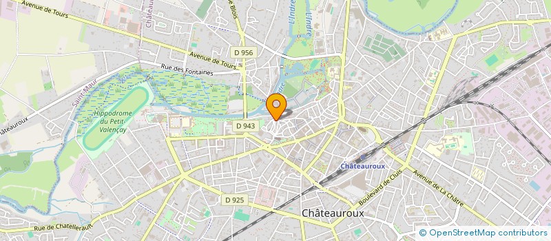 localisation de l'entreprise CLUB LAIQUE à CHATEAUROUX