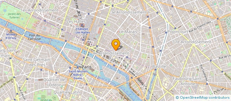 localisation de l'entreprise CLUB LATE MUSIC  PARIS