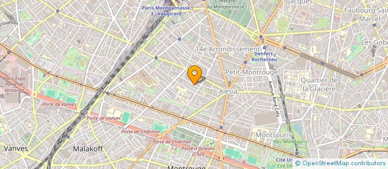 localisation de l'entreprise CLUB - LE MIRABEAU  PARIS