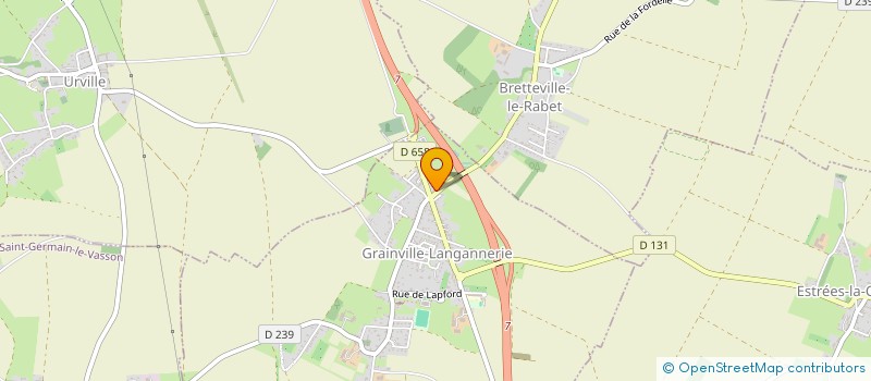 localisation de l'entreprise CLUB LES AMIS D'AIRAN  VALAMBRAY