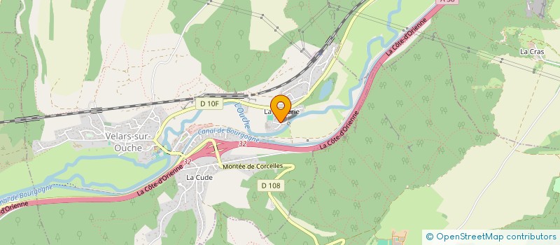 localisation de l'entreprise CLUB LES COURLIS  PASQUES