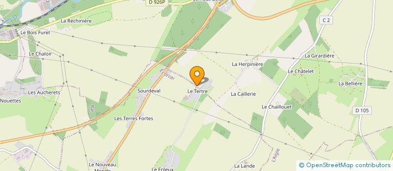 localisation de l'entreprise CLUB LES GOELANDS à L'AIGLE