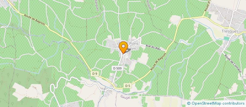 localisation de l'entreprise CLUB LES JOYEUSES ANNEES  CONNAUX