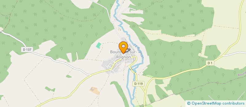 localisation de l'entreprise CLUB LES PERVENCHES à BOURDONS-SUR-ROGNON