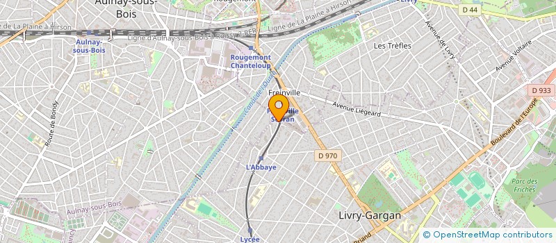 localisation de l'entreprise CLUB LIVRYEN DE LA RANDONNEE PEDESTRE  LIVRY-GARGAN