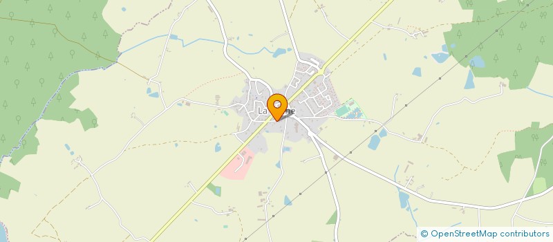 localisation de l'entreprise CLUB LOISIRS ET AMITIE  LA PLAINE