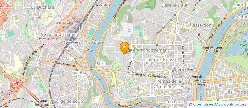 localisation de l'entreprise CLUB LOISIRS ET AMITIES à LYON