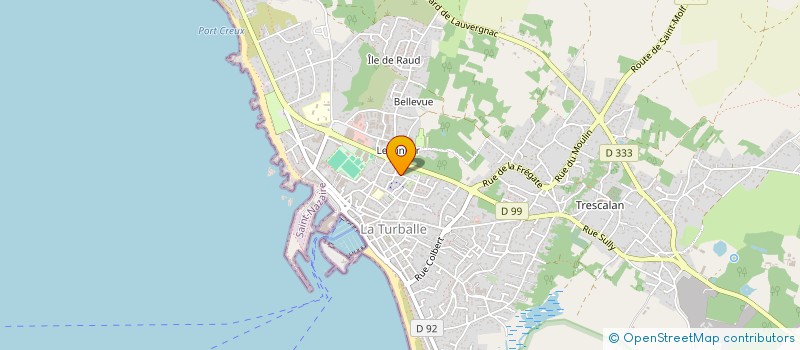 localisation de l'entreprise CLUB LOISIRS ET CONVIVIALITE  LA TURBALLE