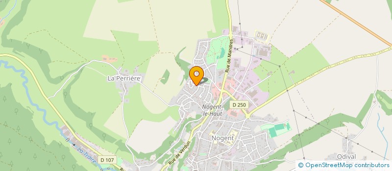 localisation de l'entreprise CLUB LOISIRS ET INFORMATIQUE DE NOGENT ET SES ENVIRONS à NOGENT
