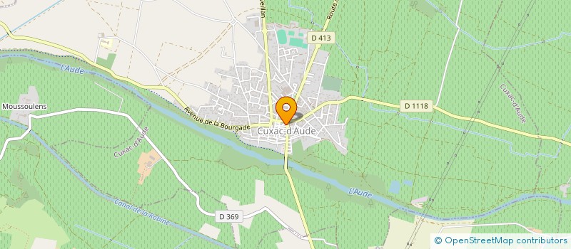 localisation de l'entreprise CLUB LUDIQUE ASSOCIATIF DU NARBONNAIS - C.L.A.N. à SALLELES-D'AUDE