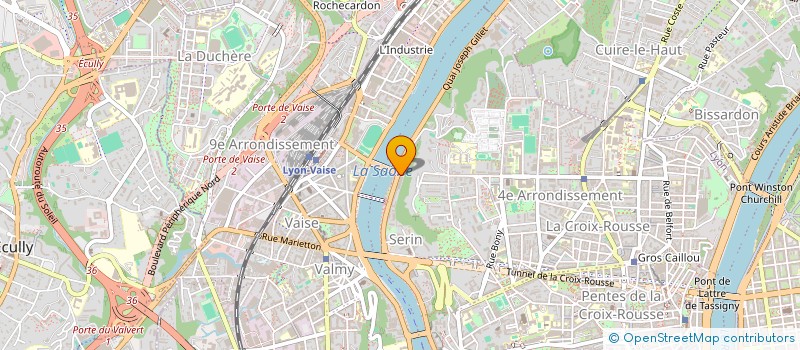 localisation de l'entreprise CLUB LYON KYOKUSHINKAI (C.L.K) à LYON