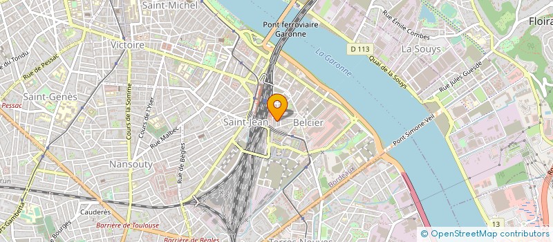 localisation de l'entreprise CLUB MAQUETTES BORDEAUX METROPOLE  BORDEAUX