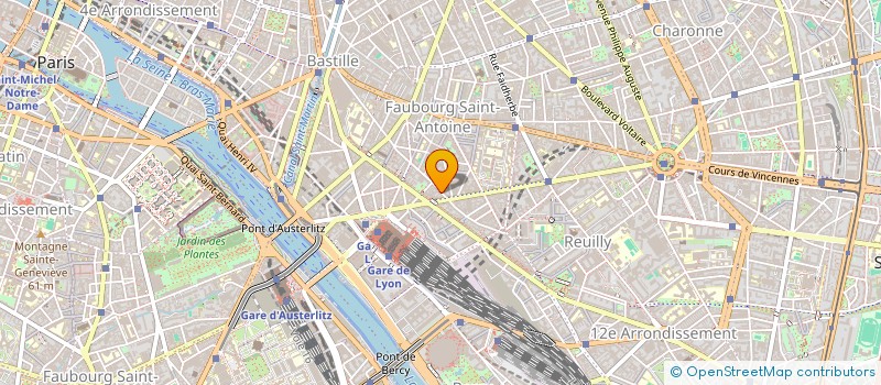 localisation de l'entreprise CLUB MARKET  PARIS