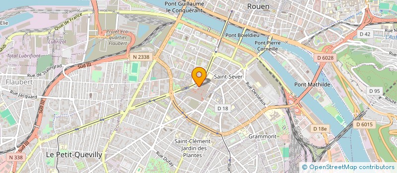 localisation de l'entreprise CLUB MED à ROUEN