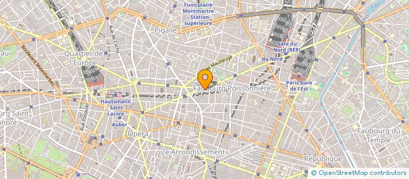 localisation de l'entreprise CLUB METHODES MARCHANDES MODERNES  PARIS