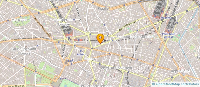 localisation de l'entreprise CLUB MIAN & BAO  PARIS