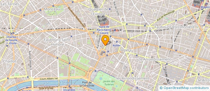 localisation de l'entreprise CLUB MICHEL JOUSSE  PARIS