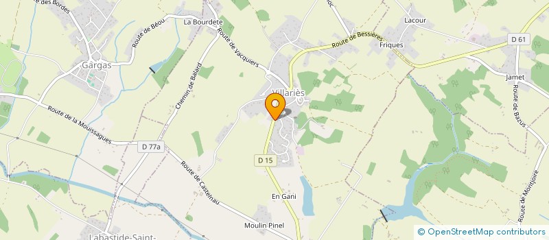 localisation de l'entreprise CLUB MODELISME DE CASTELMAUROU  CASTELMAUROU