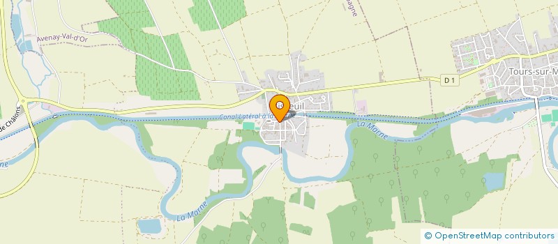 localisation de l'entreprise CLUB MODELISME RC AIGNY  AIGNY