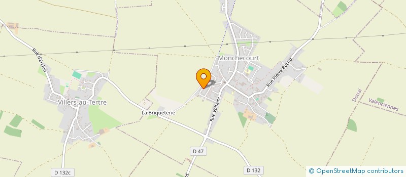 localisation de l'entreprise CLUB MODELISTE DE MONTCHECOURT à MONCHECOURT
