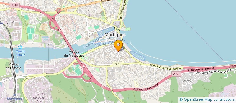 localisation de l'entreprise CLUB MODELISTE ET MAQUETTISTE DE MARTIGUES à MARTIGUES