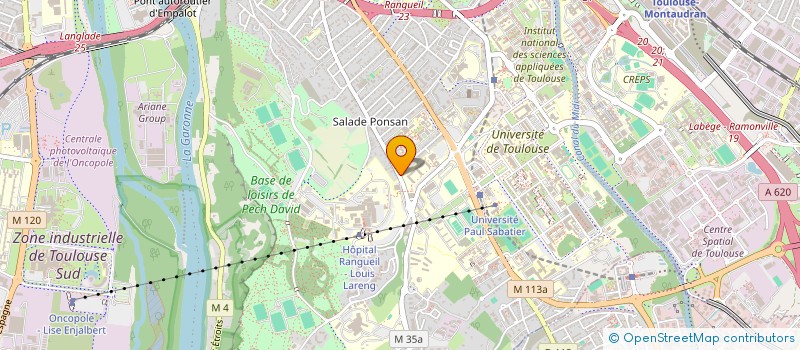 localisation de l'entreprise CLUB MONTAGNE ETUDIANTS TOULOUSAINS à TOULOUSE