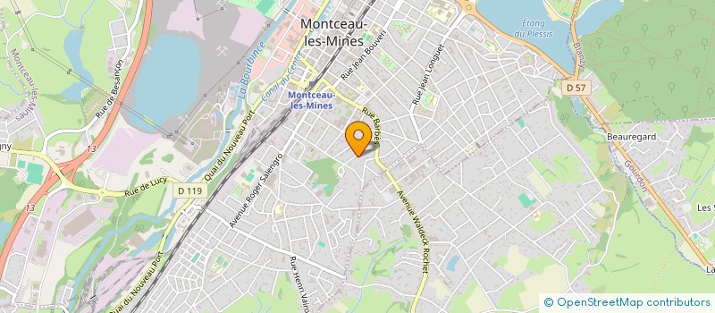 localisation de l'entreprise CLUB MONTCELLIEN AUTO RADIO COMMANDEE à MONTCEAU-LES-MINES