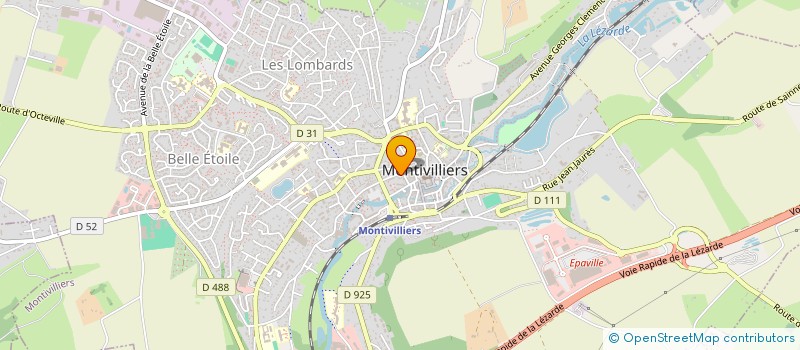 localisation de l'entreprise CLUB MONTIVILLON DU 3EME AGE à MONTIVILLIERS