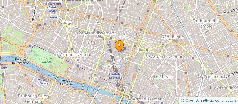 localisation de l'entreprise CLUB MONTMARTRE à PARIS