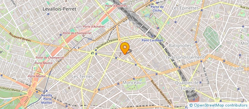 localisation de l'entreprise CLUB MONTPARNASSE à PARIS