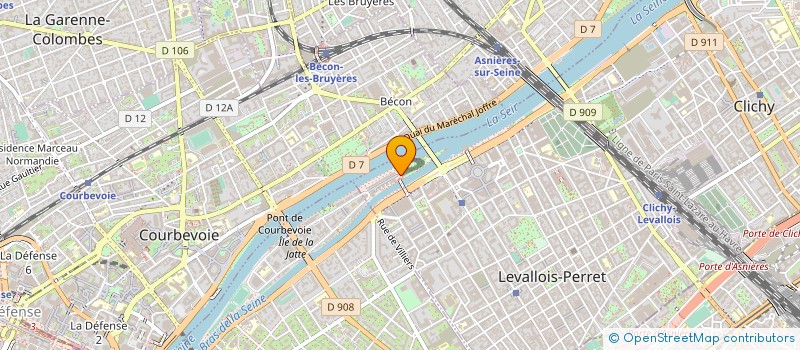 localisation de l'entreprise CLUB MOUCHE AMICALE PECHEURS NEUILLY... à LEVALLOIS-PERRET
