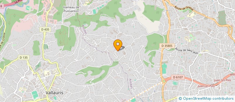localisation de l'entreprise CLUB MULTI-BOXE ANTIBES à ANTIBES