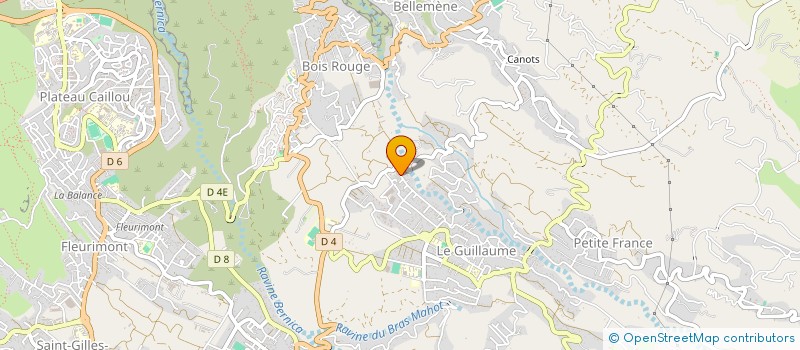 localisation de l'entreprise CLUB MULTI BOXE DU GUILLAUME à SAINT-PAUL