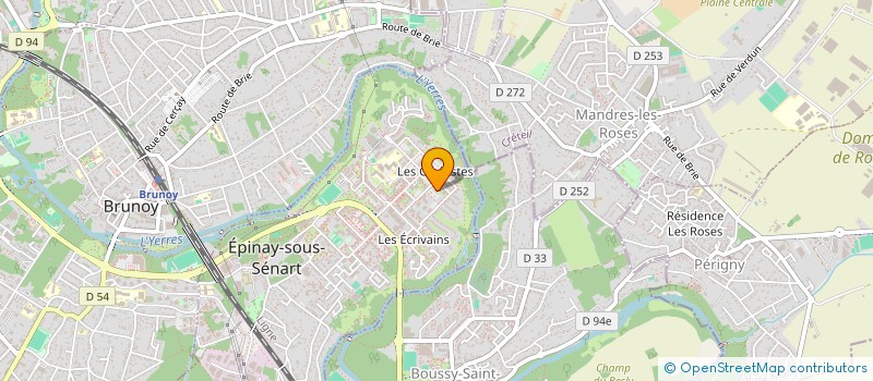 localisation de l'entreprise CLUB MUNICIPAL DE MUSCULATION à EPINAY-SOUS-SENART