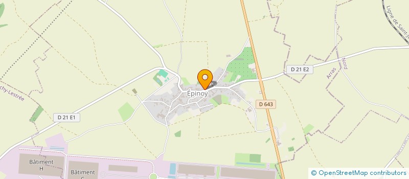 localisation de l'entreprise CLUB MUNICIPAL OMNISPORT  QUEANT